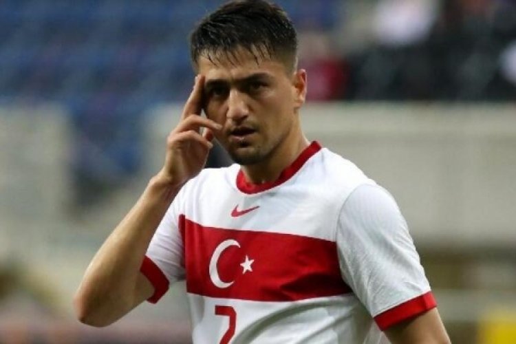 Milli futbolcu Cengiz &Uuml;nder : Galatasaray ma&ccedil;ını d&ouml;rt g&ouml;zle bekliyorum, &ccedil;ok iyi hazırlandım