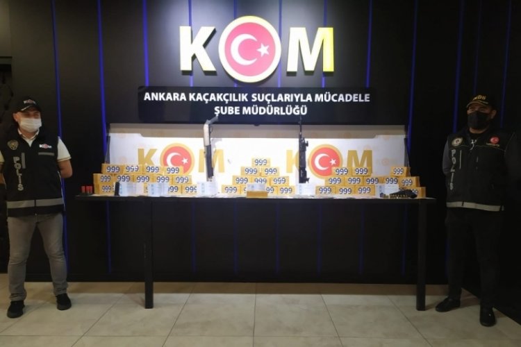 Ankara'da uyuşturucu operasyonu! 210 milyon liralık kokain ele ge&ccedil;irildi