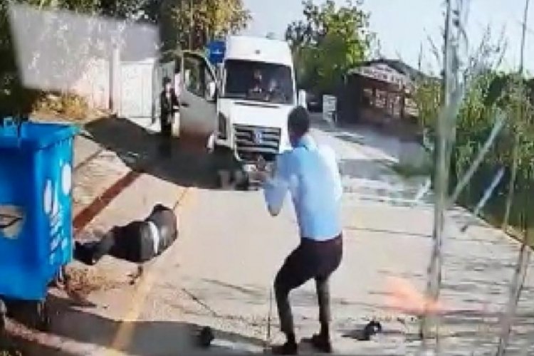 Kocaeli'de servis minib&uuml;s&uuml;n&uuml;n &ccedil;arptığı yaya, 16 g&uuml;n sonra &ouml;ld&uuml;
