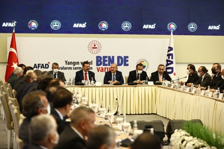 TOBB'dan AFAD'a 50,5 milyon lira afet yardımı