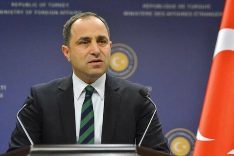 Dışişleri Bakanlığı S&ouml;zc&uuml;s&uuml;, ABD'de '&Uuml;lk&uuml; Ocakları' hakkında rapor hazırlanmasına tepki g&ouml;sterdi