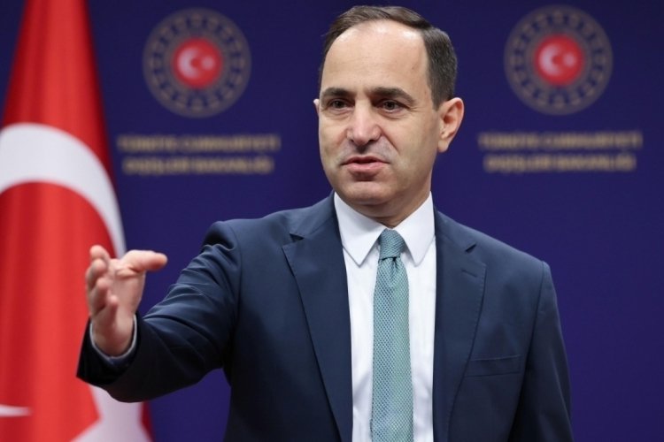 Dışişleri'nden ABD'nin &Uuml;lk&uuml; Ocakları kararına tepki