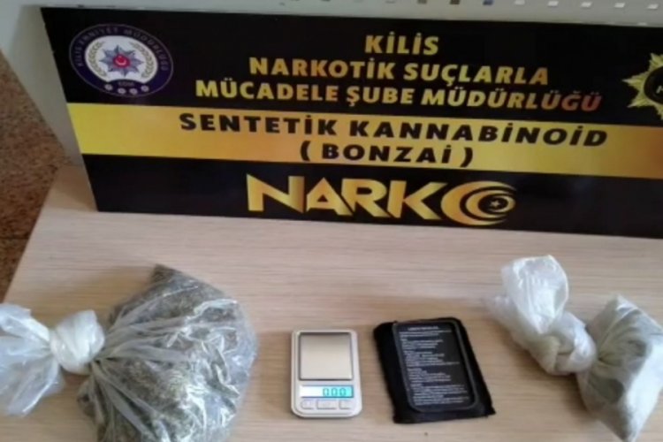 Kilis ve Gaziantep'te uyuşturucu operasyonu! 7 kişiye tutuklama