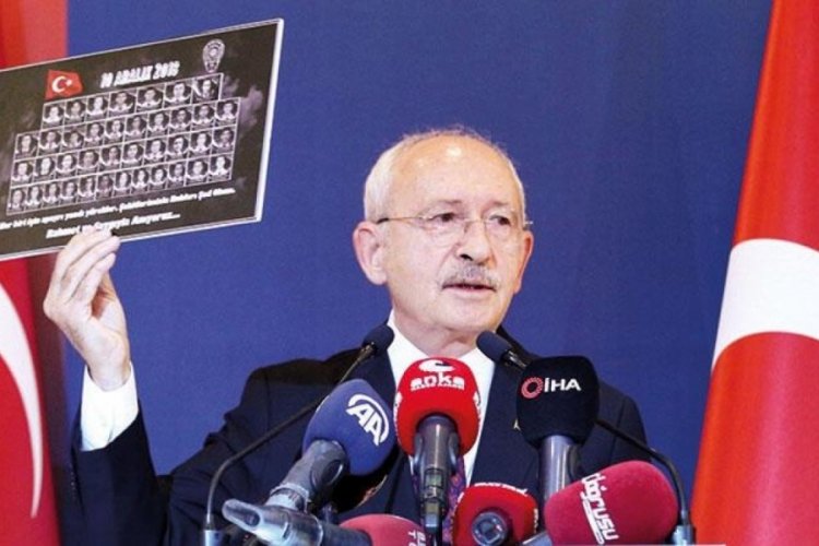 CHP lideri Kılı&ccedil;daroğlu: 3600 ek g&ouml;sterge &ouml;nerisi verin, destekleyelim!