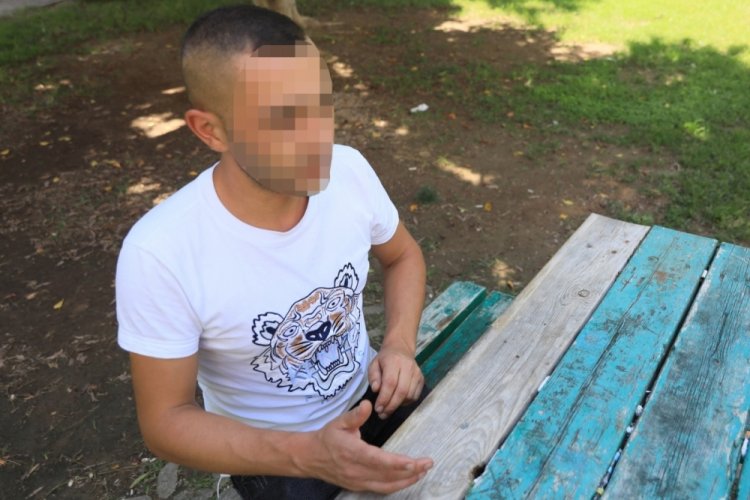 Antalya'da uyuşturucu bağımlılığından kurtuldu, bırakmak isteyene &ouml;rnek olmak istiyor