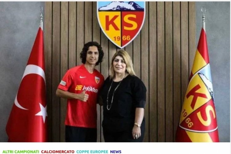 Barcelona ile anlaşan T&uuml;rk yetenek Emre Demir, İtalya'da manşetlerde!