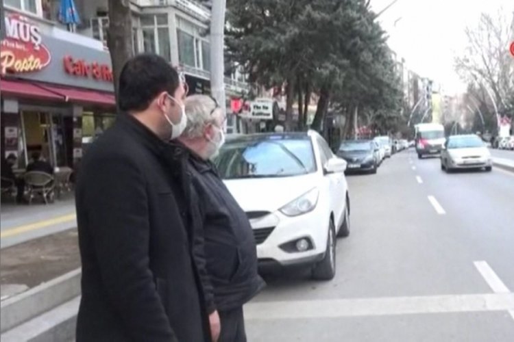 Ankara'da yaya ge&ccedil;idi deneyi h&uuml;srana uğradı