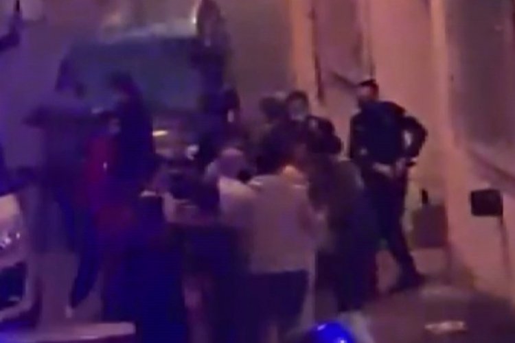 Bursa'da ev sahibi ve kiracı arasında kavga sokağa taştı!