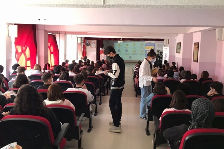 Bursa G&uuml;rsulu gen&ccedil;ler i&ccedil;in Avrupa ışığı&nbsp;