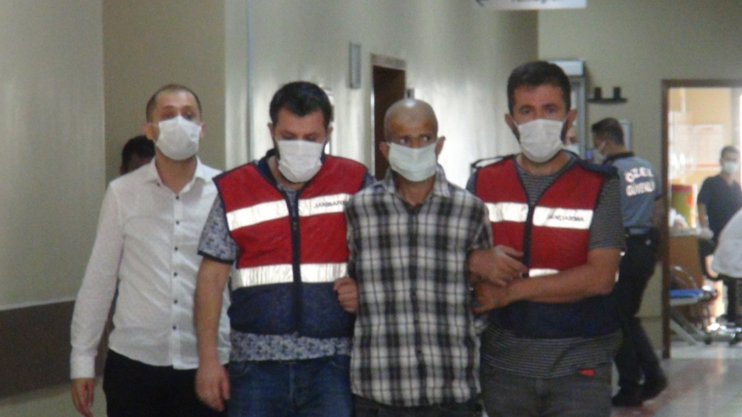 Şanlıurfa'da cezaevi firarisi, saklandığı evde yakalandı