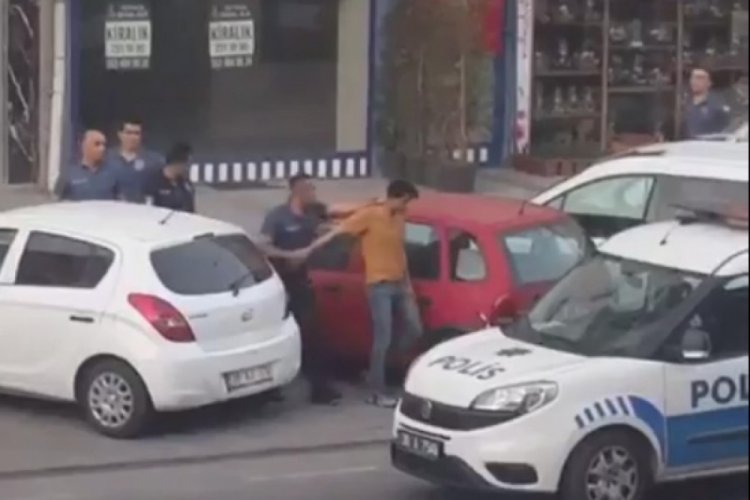 Kayseri'de balkona İngiliz bayrağı baskılı havlu asan İranlı i&ccedil;in takipsizlik kararı