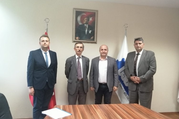 Bursa ULUTEK'ten "Partnerim" ziyaretleri
