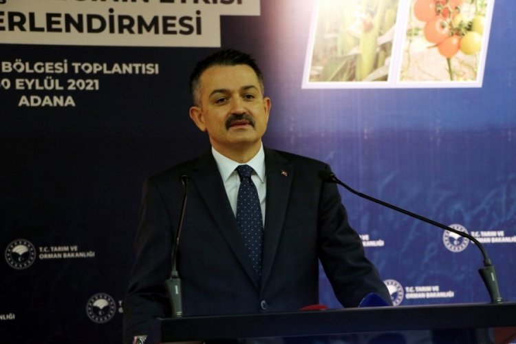 Tarım ve Orman Bakanı Pakdemirli: Doğal kaynakları verimli kullanmak zorunluluk haline gelmiştir