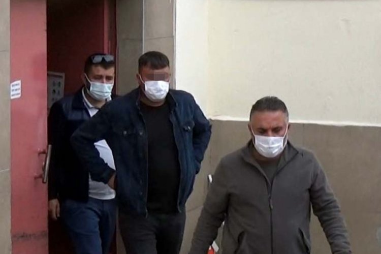 Kayseri'de iş makinesi ve g&uuml;venlik kul&uuml;besini yakan kep&ccedil;e operat&ouml;r&uuml; yakalandı