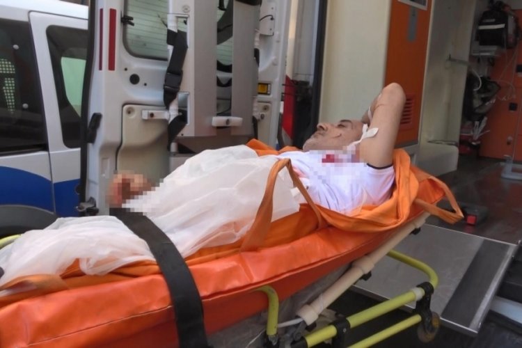 Bursa'da şiddet uygulayan sevgilisini bı&ccedil;aklayan Nezahat tutuklandı