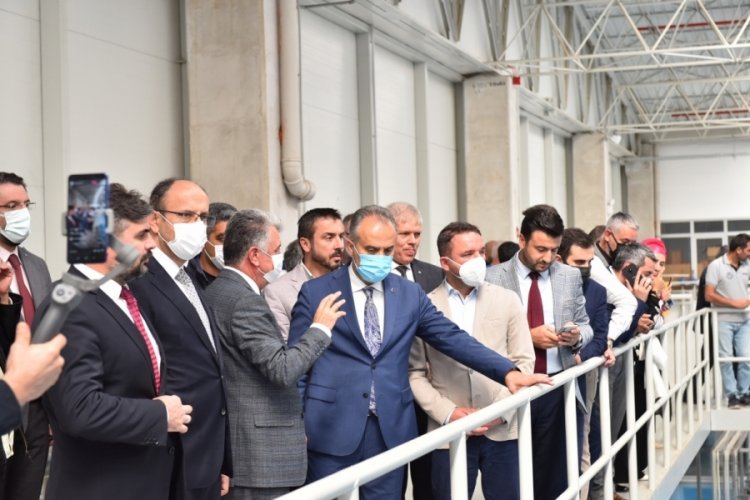 Bursasu, Bursa'da en &ccedil;ok satılan ilk 3 marka arasına girdi