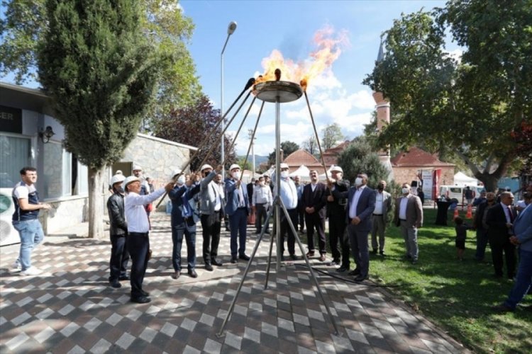 Bursa'da Kurşunlu ve 5 kırsal mahalle doğal gaza kavuştu