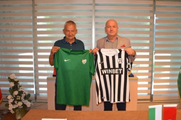 Lokomotiv Plovdiv'den Bursaspor'a ziyaret