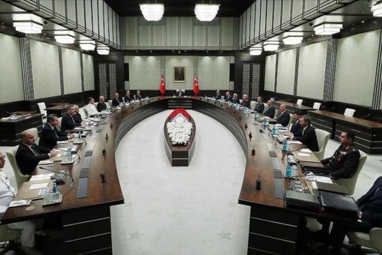 Milli G&uuml;venlik Kurulu toplandı