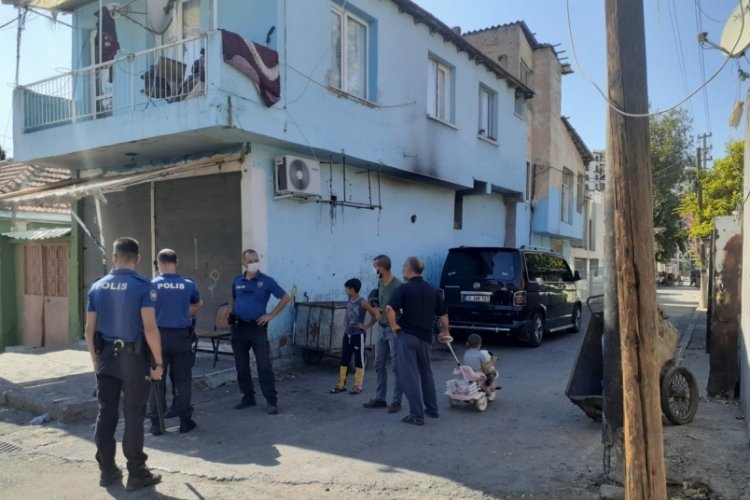 İzmir'de silahlı kavga! 2 yaralı