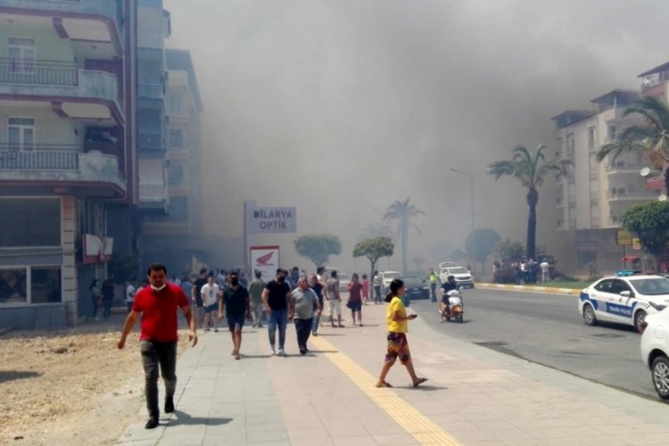 Manavgat yangınıyla ilgili ilk iddianame hazırlandı