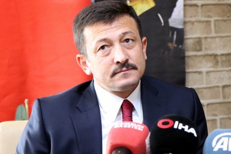 AK Partili Hamza Dağ Samsun'dan a&ccedil;ıklamalar: İnternet gazeteciliği ve sitelerle ilgili &ccedil;alışma y&uuml;r&uuml;t&uuml;yoruz