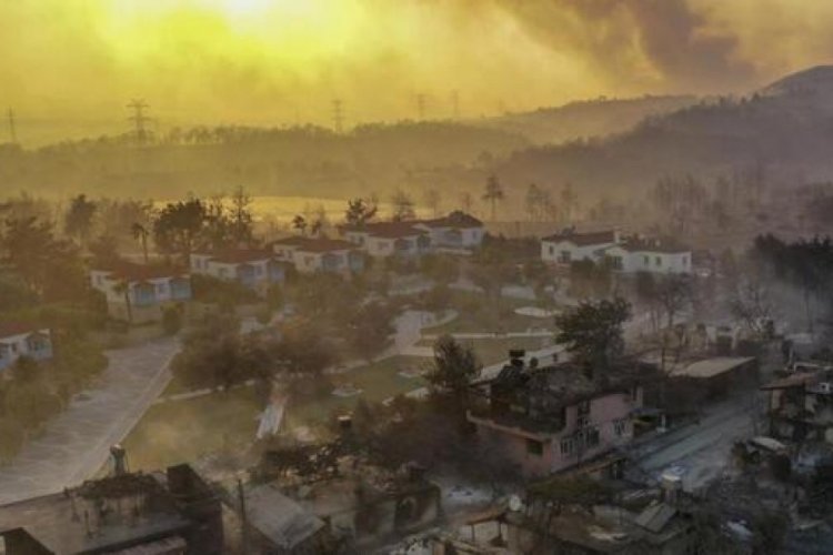 Antalya'da yangınlardan etkilenenlerin su borcu silindi