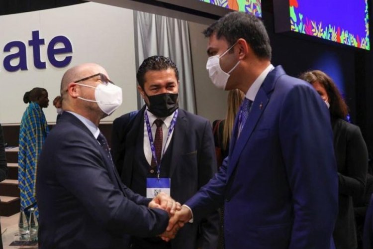 &Ccedil;evre ve Şehircilik Bakanı Kurum, İklim ve Gen&ccedil;lik Temalı A&ccedil;ılış Toplantısı'na katıldı