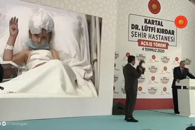 Cumhurbaşkanı Erdoğan'ın hastane a&ccedil;ılışında konuştuğu 5 yaşındaki Abd&uuml;lkadir Tun&ccedil;el yaşamını yitirdi