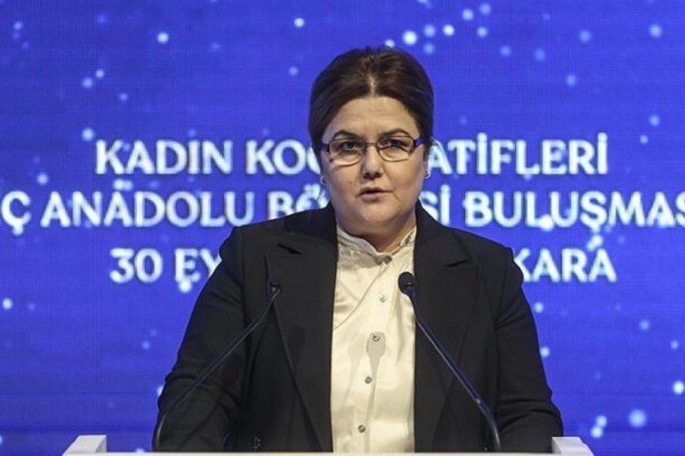Bakan Yanık: Kadın kooperatif&ccedil;iliği &ccedil;alışma grupları oluşturduk
