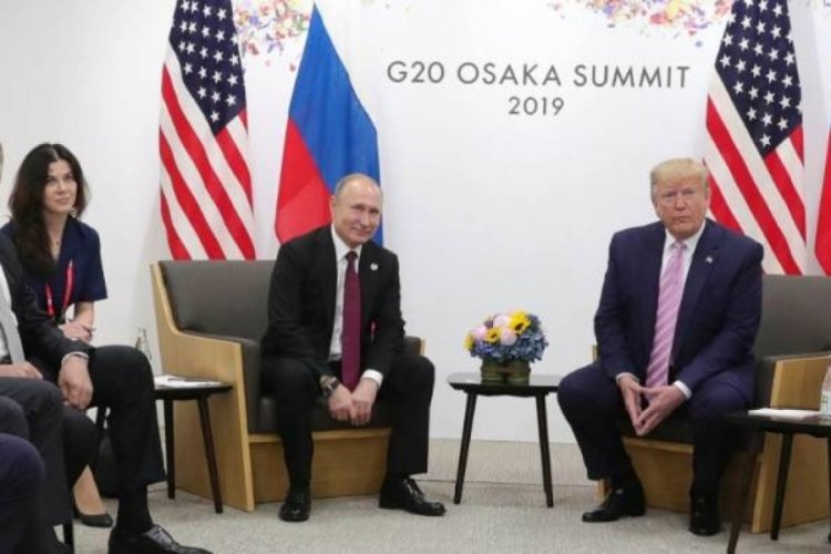 Putin-Trump g&ouml;r&uuml;şmesinde &ccedil;ekici terc&uuml;man iddiası
