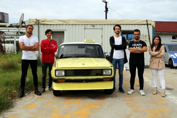 Murat 124, otonom ara&ccedil; oldu