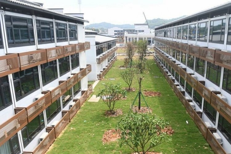 &Ccedil;in, 5 bin odalı karantina tesisi kuruyor