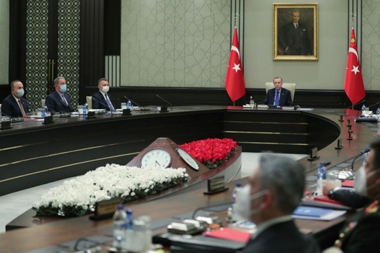MGK Toplantısı sonrası yazılı a&ccedil;ıklama yapıldı