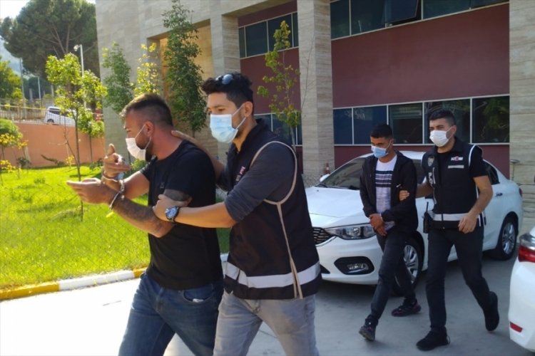 Sahte parayla yakalanan 3 kişi tutuklandı