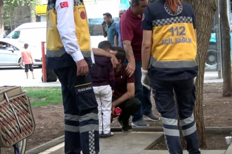 T&uuml;rk bayrağına sarınarak intihara kalkıştı!