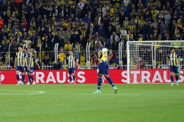Fenerbah&ccedil;e'ye b&uuml;y&uuml;k kayıp
