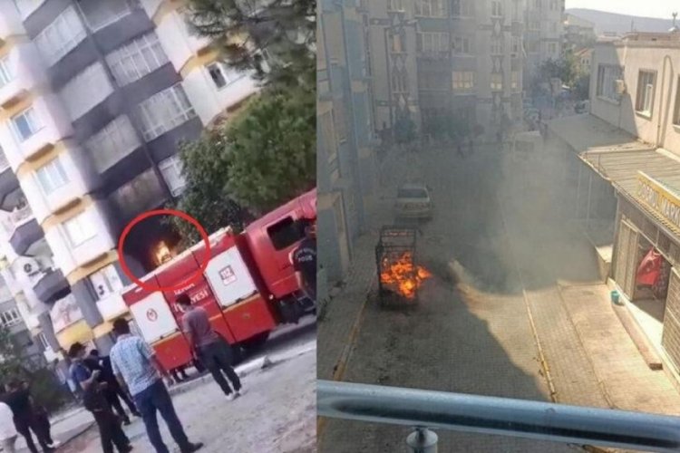 İzmir Torbalı'da gerginlik! Suriye uyruklu M.A tutuklandı