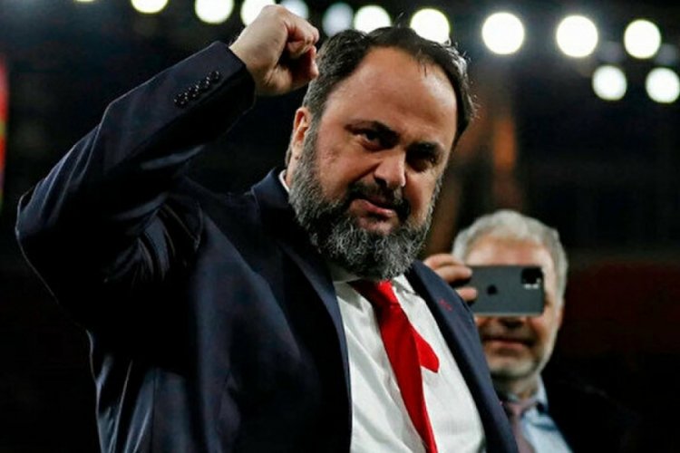Olympiakos'un sahibinden skandal a&ccedil;ıklamalar: İstanbul'da, kendi şehrimizde kazanmak &ccedil;ok &ouml;nemliydi