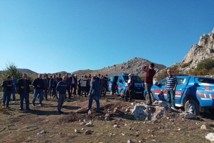 &Ccedil;orum'da su meselesi y&uuml;z&uuml;nden k&ouml;yl&uuml;ler ve jandarma karşı karşıya geldi