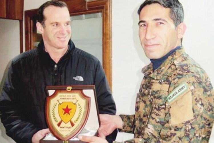 Cumhurbaşkanı Erdoğan'ı rahatsız eden McGurk kim? Ter&ouml;ristlerden plaket almıştı