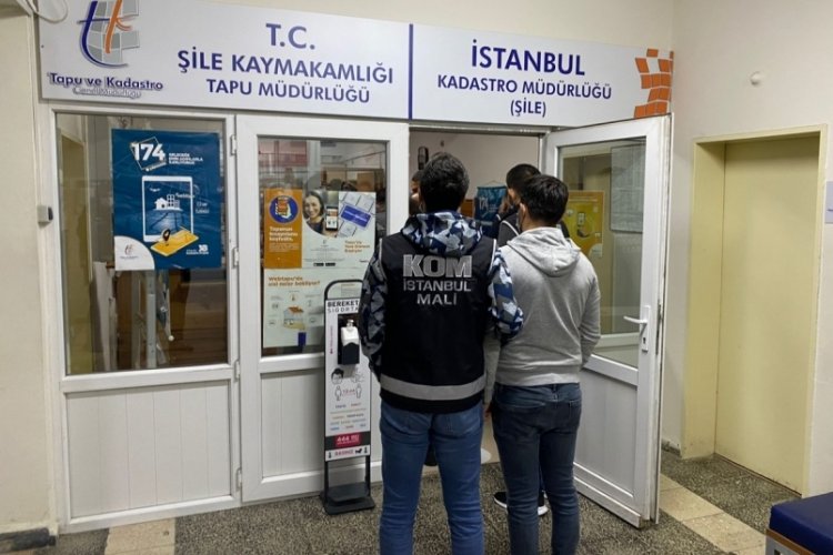 İstanbul Şile'de tapuda r&uuml;şvet iddialarına soruşturma! 87 g&ouml;zaltı kararı