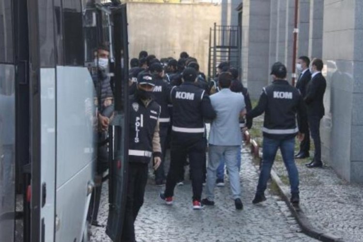 Bursa'nın da i&ccedil;inde bulunduğu 3 ilde operasyon: 17 g&ouml;zaltı!