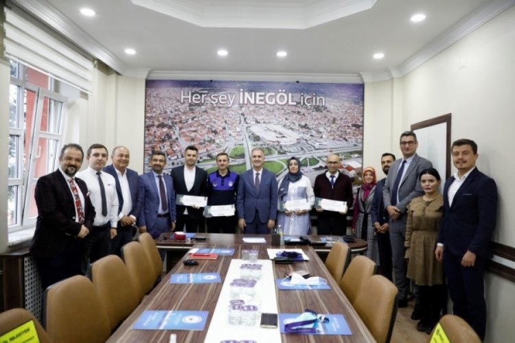 Bursa'da Kaizen &Ouml;neri Sistemi'nde ilk &ouml;d&uuml;ller sahiplerini buldu