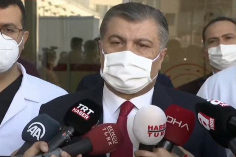 Sağlık Bakanı Fahrettin Koca, Asilt&uuml;rk'&uuml;n vefatına ilişkin a&ccedil;ıklama yaptı