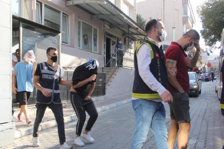 Muğla Marmaris'te fuhuş &ccedil;etesine 'Sezon 3' operasyonu! 9 kişiye g&ouml;zaltı