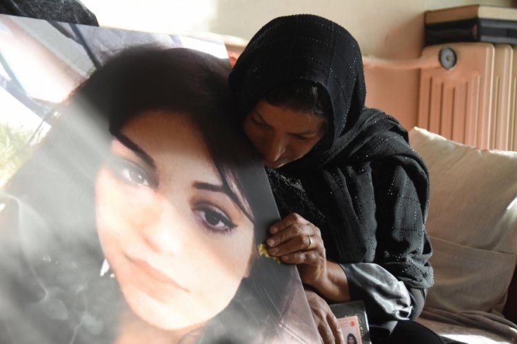 Eskişehir'de kaybolan Iraklı Sally'nin babası: Mezar yapmak istiyoruz, bir par&ccedil;ası bile yeterli