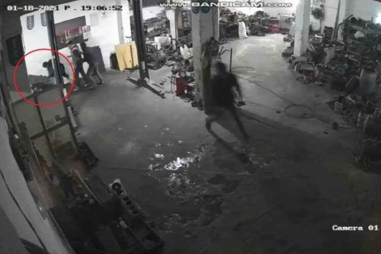 Bursa'da veresiye motor yağı cinayeti sanığına 18 yıl hapis!