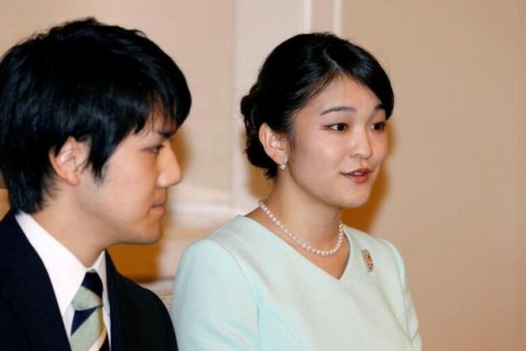 Japon prensesin d&uuml;ğ&uuml;n tarihi a&ccedil;ıklandı
