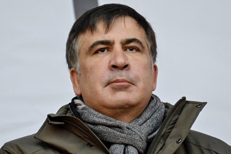 Eski G&uuml;rcistan Cumhurbaşkanı Saakaşvili &uuml;lkesine d&ouml;nd&uuml;ğ&uuml;n&uuml; a&ccedil;ıkladı